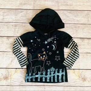 5t black hoodie